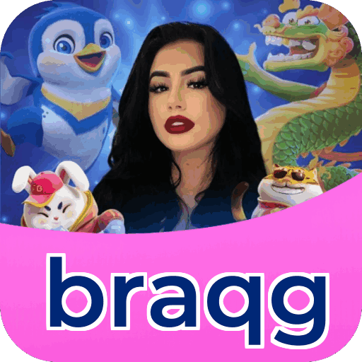 Plataforma braqg mostrando interface moderna, jogos certificados e recursos de segurança licenciados